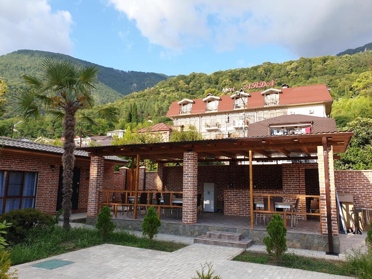 Arda Hotel Gagra Kültér fotó