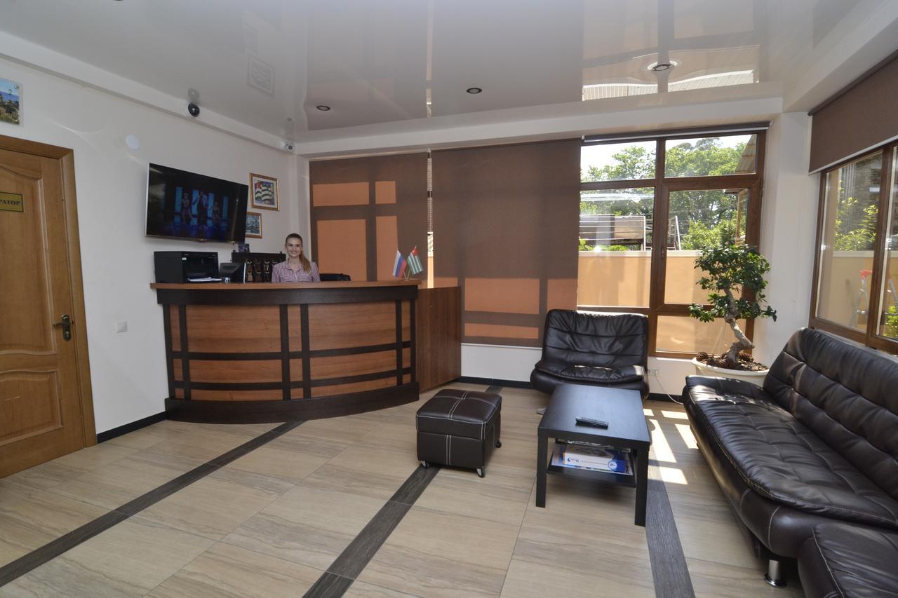Arda Hotel Gagra Kültér fotó