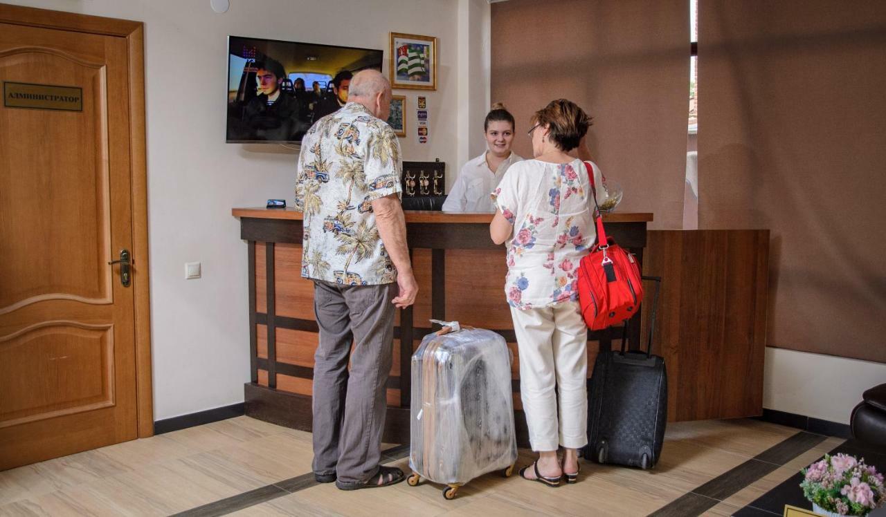 Arda Hotel Gagra Kültér fotó